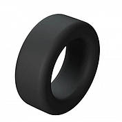 Ерекційне кільце широке Love To Love COOL RING - BLACK ONYX, фото 2