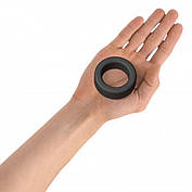 Ерекційне кільце широке Love To Love COOL RING - BLACK ONYX, фото 3