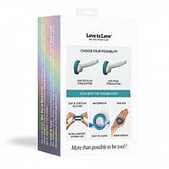 Ерекційне кільце широке Love To Love COOL RING - TEAL ME, фото 2