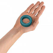 Ерекційне кільце широке Love To Love COOL RING - TEAL ME, фото 3
