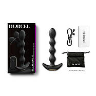 Анальний вібратор-човни Dorcel Flexi кулі, гнучка бочка, пульт дистанційного керування, фото 2