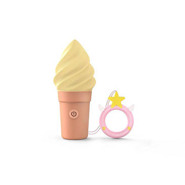 Люблю любити Cand'ice-vanilla pop Vibrator, фото 2