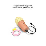 Люблю любити Cand'ice-vanilla pop Vibrator, фото 3