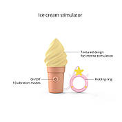 Люблю любити Cand'ice-vanilla pop Vibrator, фото 3