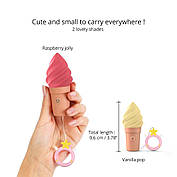 Люблю любити Cand'ice-Raspberry Jolly Vibrator, фото 2