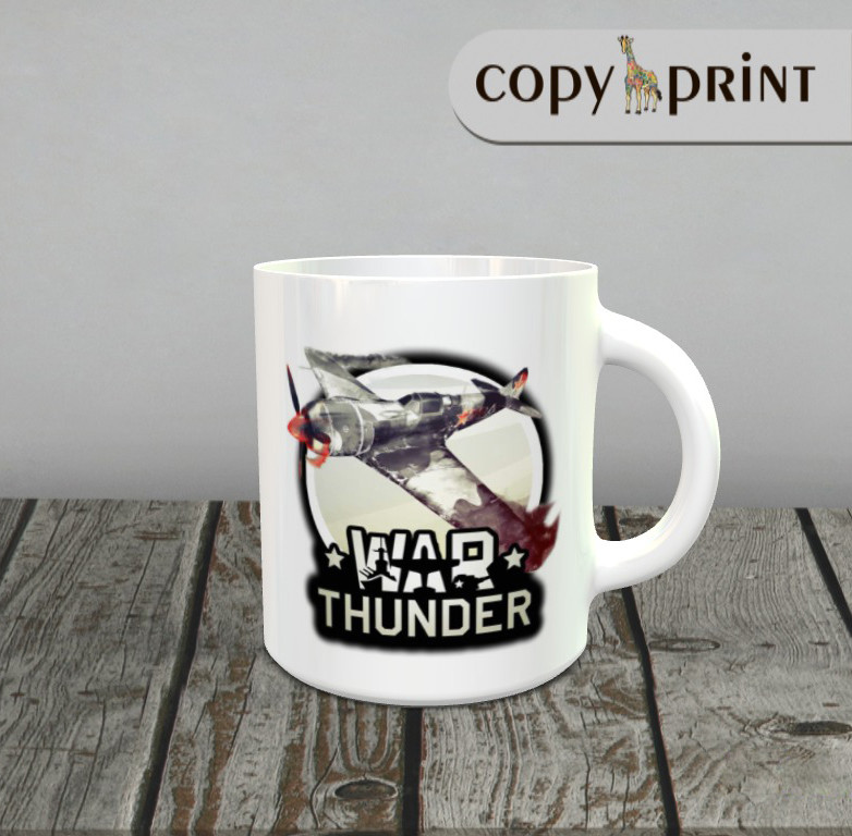 Чашка: War Thunder (Макет No2)