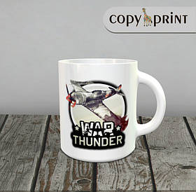 Чашка: War Thunder (Макет No2)