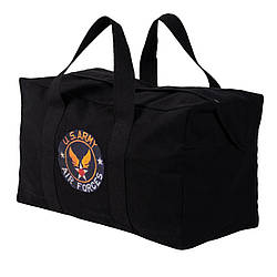 Тактична Сумка з принтом 50 літрів чорна 13827102 Mil-Tec Німеччина