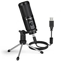 Мікрофон Maono AU-PM461TR для ігор і транскастів (Черний)