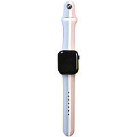 Силиконовый ремешок Rainbow для Apple watch 42mm / 44mm