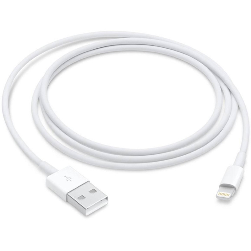 Дата кабель для Apple USB to Lightning (ААА) (1m) no box (Белый), фото 1