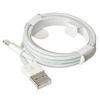 Кабель Foxconn для iPhone USB Lightning (AAA grade) (1m), (Белый)