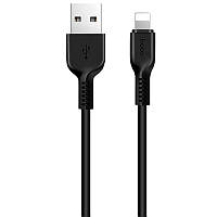 Кабель зарядки Apple Hoco X20 Flash Lightning Cable (2m) Черный