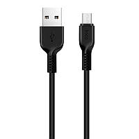 Кабель зарядки для телефона, планшета Hoco X20 Flash Micro USB Cable (2m) Черный