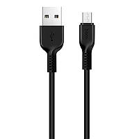 Кабель зарядки для телефона, планшета Hoco X20 Flash Micro USB Cable (3m) Черный