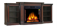 Камінокомплект Електрокамін ArtiFlame Parliament AF28S Коньяк (зі звуком) Електричний 3D Камін, фото 3