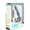 Масажер простати Lux Active — LX1 — Anal Trainer 5.75" — Dark Blue, фото 2