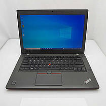 Ігровий ноутбук Lenovo ThinkPad T450 / 14" (1366x768) TN / Intel Core i5-5200U (2) ядра по 2.2 — 2.7 GHz) /, фото 2