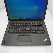 Ігровий ноутбук Lenovo ThinkPad T450 / 14" (1366x768) TN / Intel Core i5-5200U (2) ядра по 2.2 — 2.7 GHz) /, фото 3