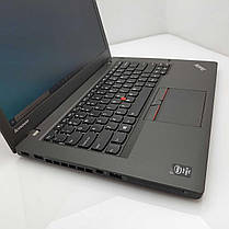 Ігровий ноутбук Lenovo ThinkPad T450 / 14" (1366x768) TN / Intel Core i5-5200U (2) ядра по 2.2 — 2.7 GHz) /, фото 2