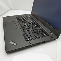 Ігровий ноутбук Lenovo ThinkPad T450 / 14" (1366x768) TN / Intel Core i5-5200U (2) ядра по 2.2 — 2.7 GHz) /, фото 3