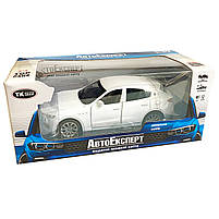 Іграшкова машинка металева Maserati Levante Мазераті Леванте біла, звук, світло, інерція, відкр. двері, капот, багажник, 14*6*5 см, фото 5