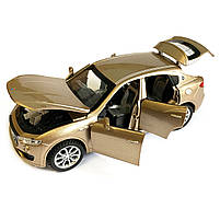Іграшкова машинка металева Maserati Levante Мазераті Леванте бронза, звук, світло, інерція, відкр. двері, капот, багажник, 14*6*5, фото 5