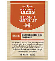 Дрожжи для элей Mangrove Jack's Belgian Ale M41. Пивные дрожжи Мангрув Джек