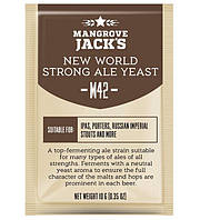 Дрожжи для всех типов элей Mangrove Jack's New World Strong Ale M42. Пивные дрожжи Мангрув Джек