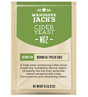 Дрожжи для сидра Mangrove Jack's Cider Yast M02 - Новая Зеландия