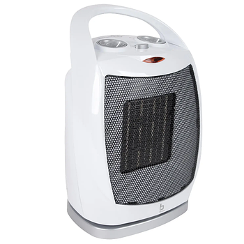 Тепловентилятор Підлоговий Керамічний Bo-Camp Heater Ceramic 450/900/1500 Watt Настільний обігрівач