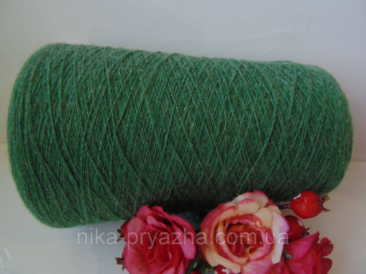 Итальянская Бобинная Пряжа от New Mill Art Extra Fine Tops Меринос 100% ...