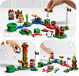 LEGO Super Mario 71360 Пригоди з Маріо. Стартовий набір конструктр Лего Маріо (71360), фото 4