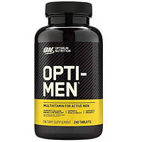 Витамины Opti-Men USA Optimum Nutrition (240 таблеток)