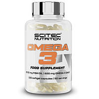 Omega 3 Scitec Nutrition (100 капсул)