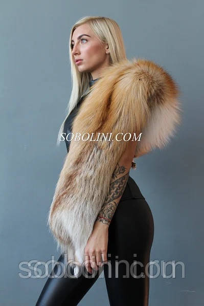 Хутро лисиці Gold Fox, фото 1