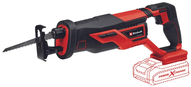 Шабельна пила акумуляторна Einhell TE-AP 18/26 Li Solo (4326290)