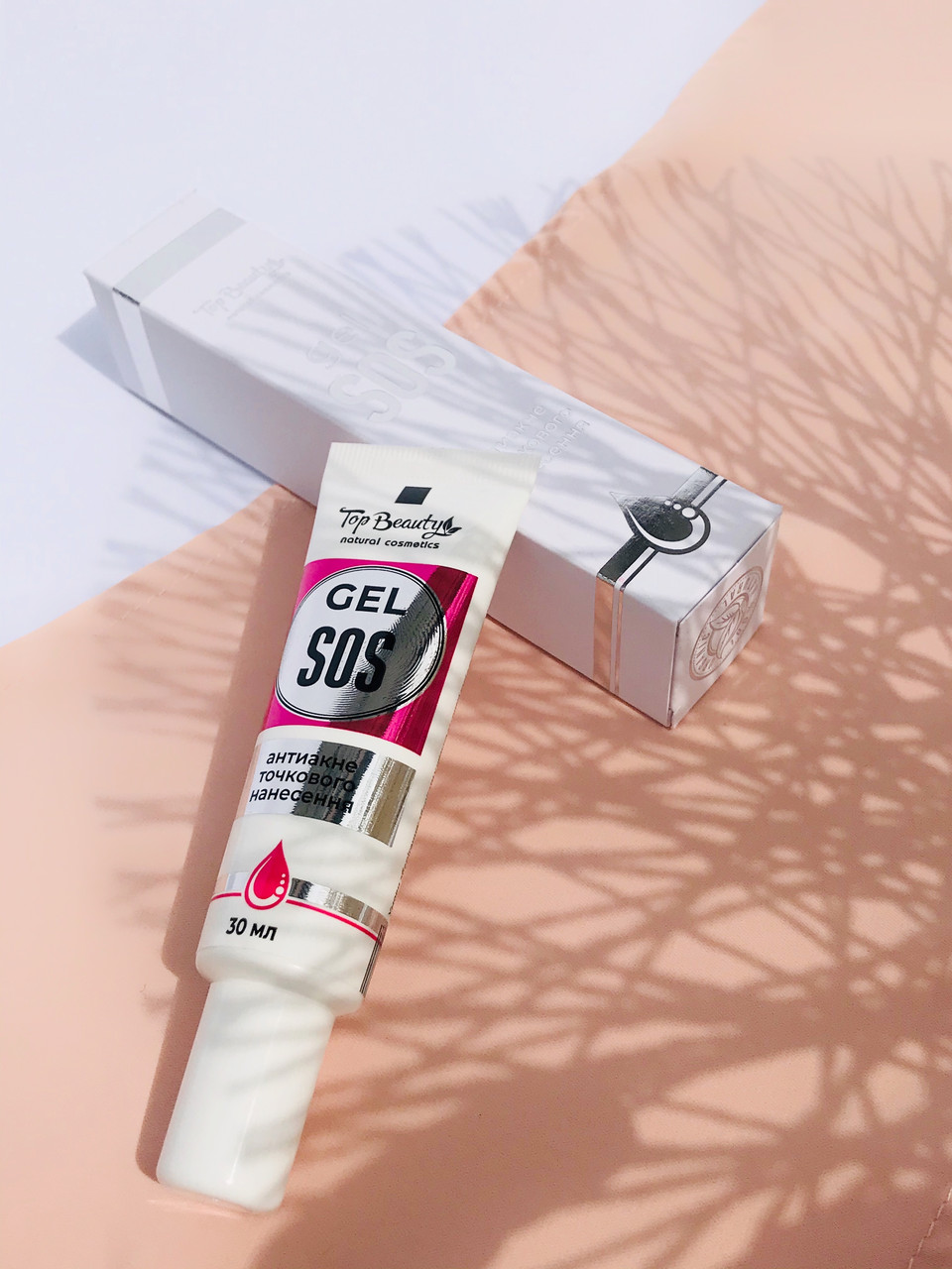 SOS Гель Проти Акне Top Beauty — Купить Недорого на Bigl.ua (1708528896)