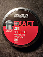 Кулі пневматичні JSB EXACT калібр 9 мм 5,25 гр 100 шт.