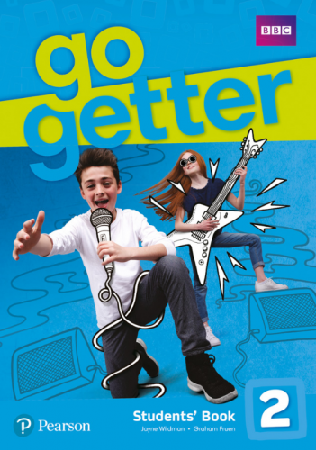 Go Getter 2 Student's Book + eBook / Підручник з англійської мови