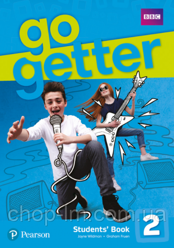 Go Getter 2 Student's Book + eBook / Підручник з англійської мови