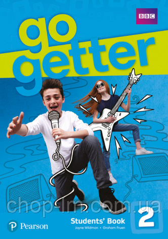 Go Getter 2 Student's Book + eBook / Підручник з англійської мови, фото 2