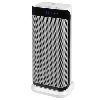 Тепловентилятор Керамічний підлоговий Bo-Camp Heater Ceramic Ventilation 1000/2000 Watt з пультом Д/У