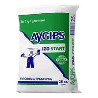 Шпаклевка гипсовая Aygips Izo Start (25 кг)