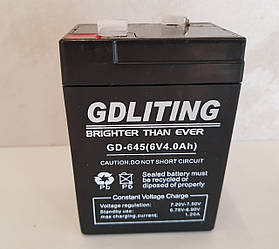 Аккумулятор Gdlite GD-645  4AH