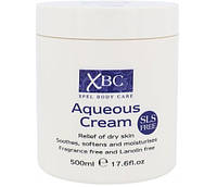 Тонизирующий крем для увлажнения и очищения тела XBC Aqueous Cream 5060120167002 500 мл