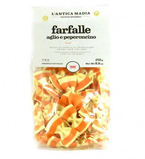 Макарони бантики ручної роботи часник та чилі 250г, фото 1