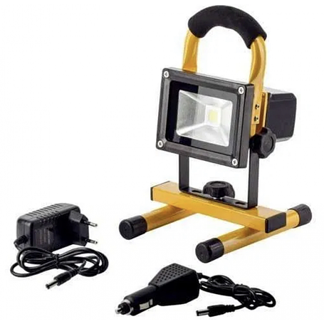 Прожектор переносний туристичний на акум.ліхтар Bailong BL-N01, фото 1