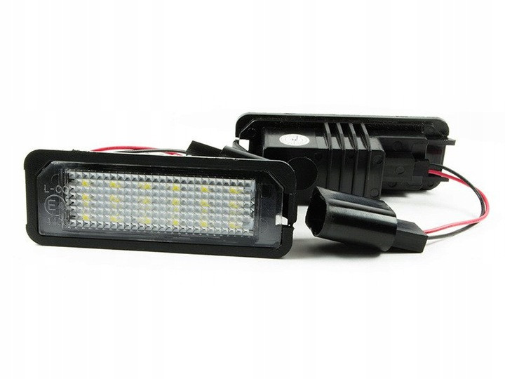 Підсвітка номера LED VW Passat B6 B7 CC Golf 4 5 6 7  Touareg