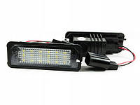 Подсветка номера LED VW Passat B6 B7 CC Golf 4 5 6 7 Touareg